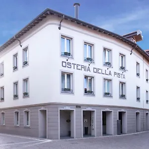 Отель Osteria Della Pista Dal 1875